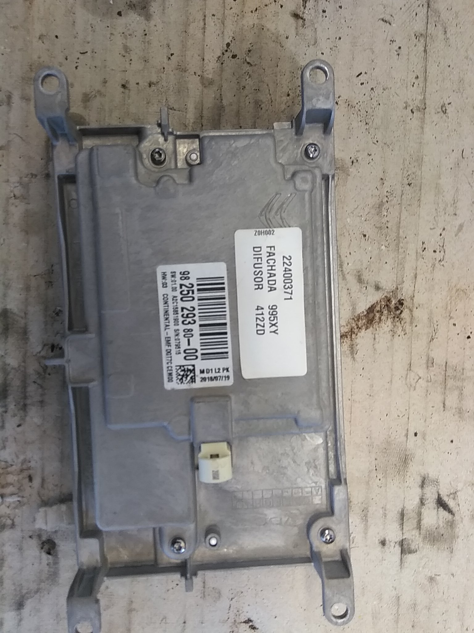 9825029380 Display Citroën C4 im Kanton Luzern