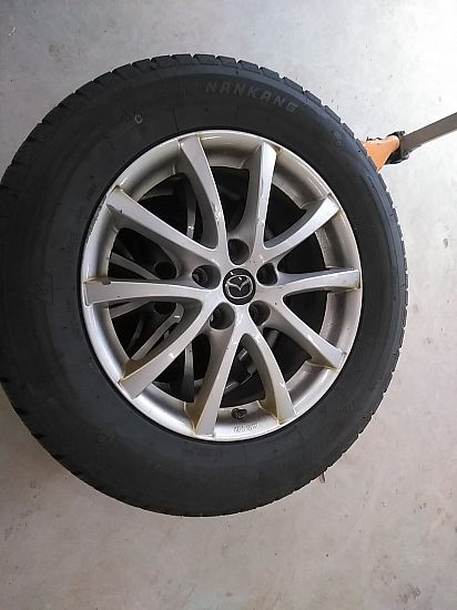 Fælge stål med dæk MAZDA CX-5 (KF)