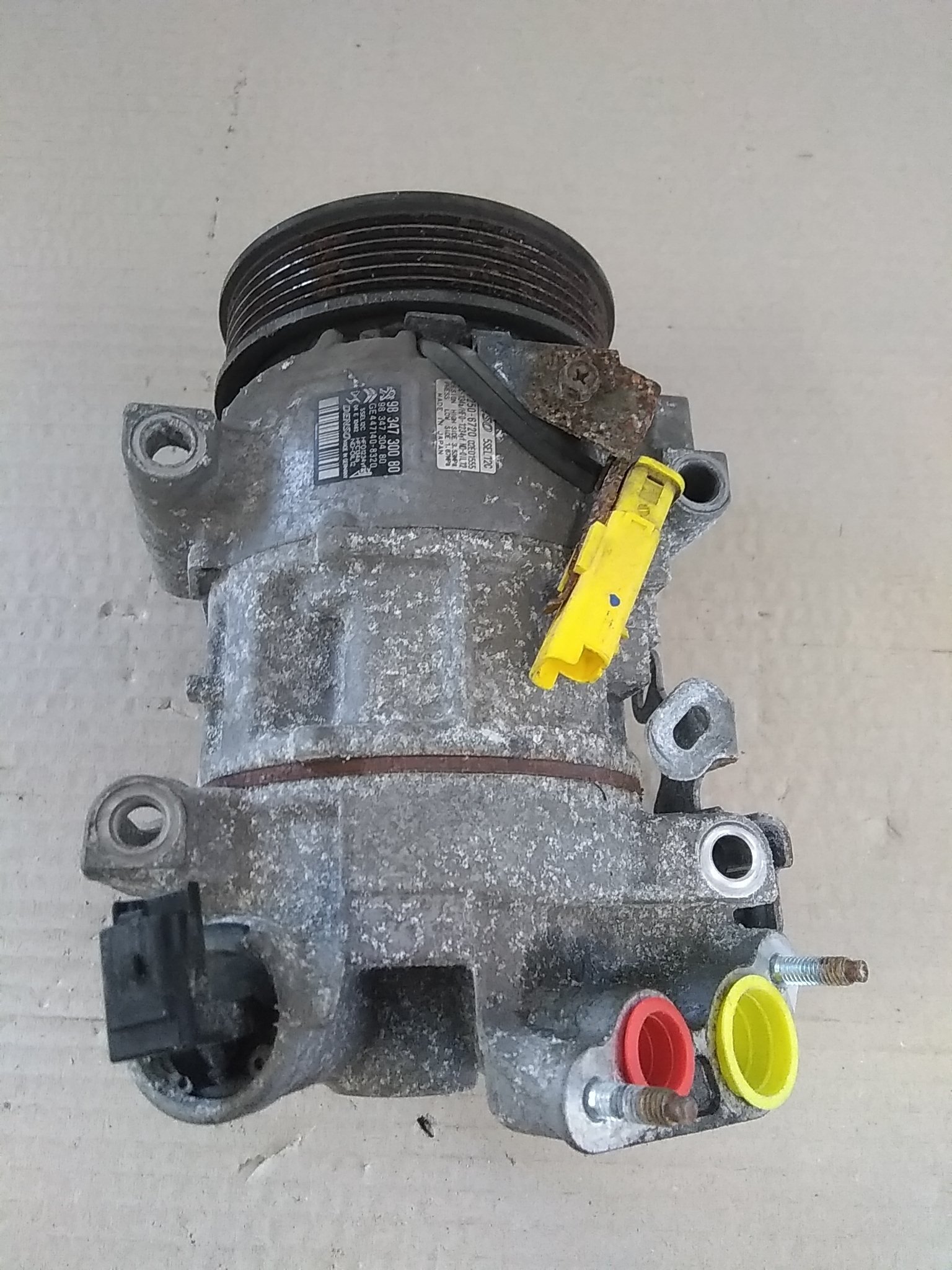 9834730080 : Ac pump - Autoparts24