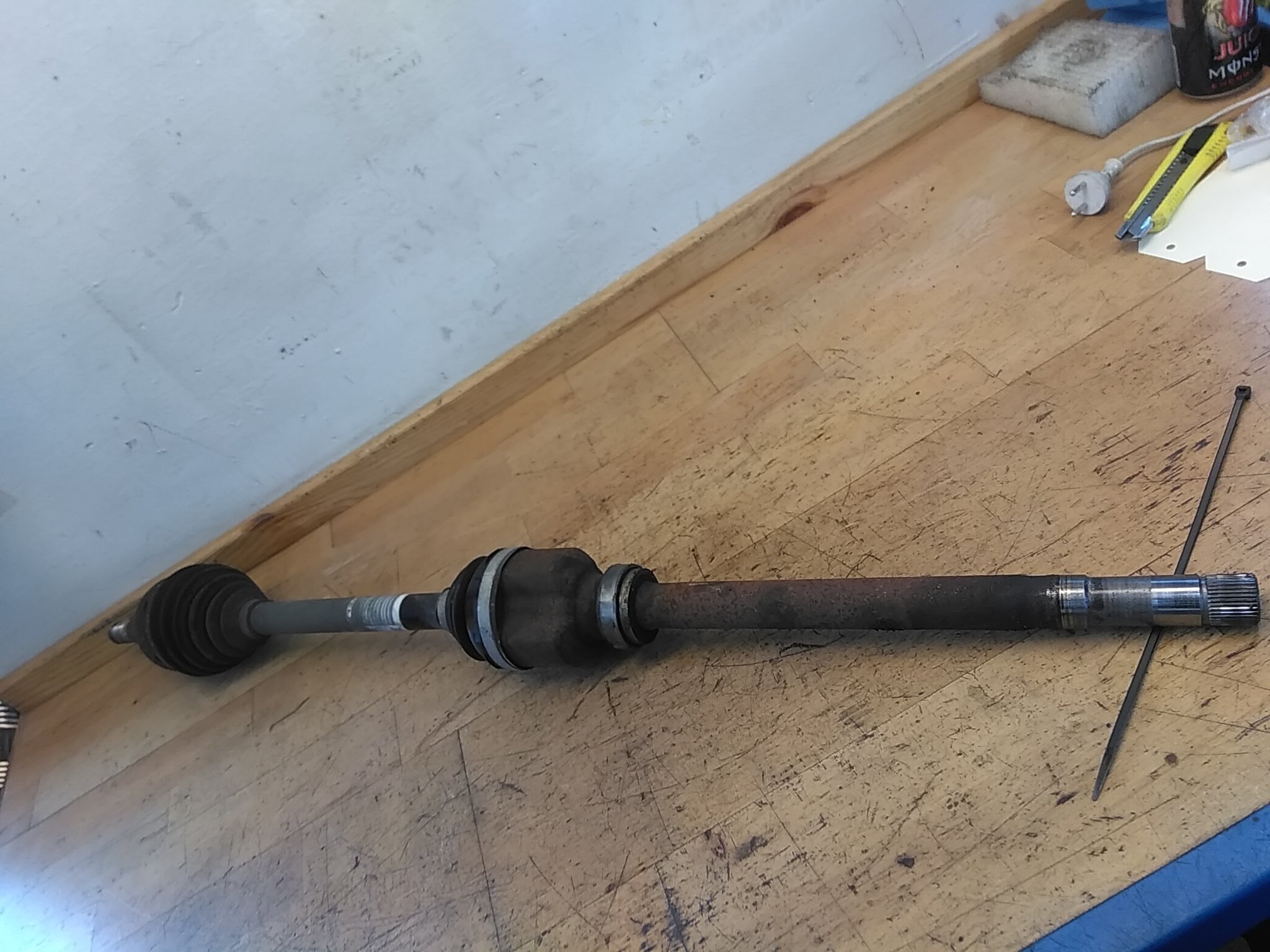 Toyota Proace - Drive shaft - front Proace | Autoparts24
