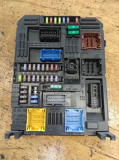 Comfortbesturingsmodule TOYOTA PROACE Box (MDZ_)