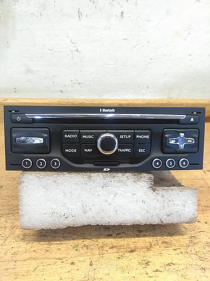 Gps/navigationsdele CITROËN C4 Picasso I MPV (UD_)