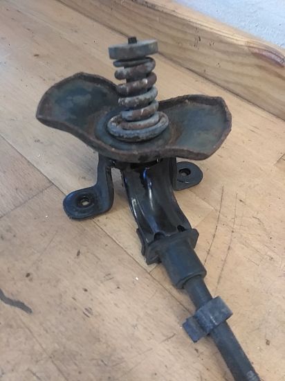 Support De Fixation Pour Roue De Secours Citroën - Neuf, Référence 1848186783, EAN 4251899544939