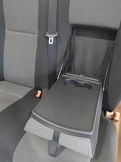 Double front seat