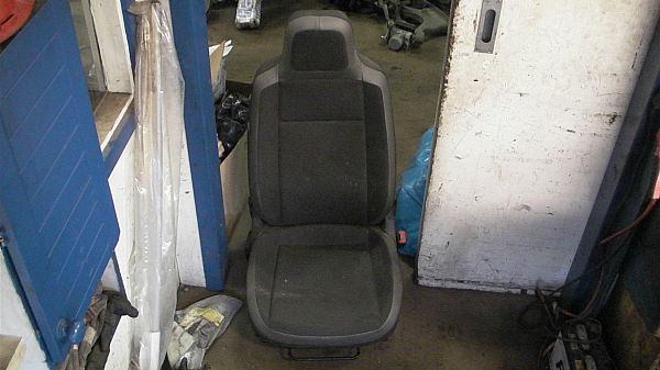 Fotele przednie – 2 drzwi VW UP (121, 122, BL1, BL2, BL3, 123)
