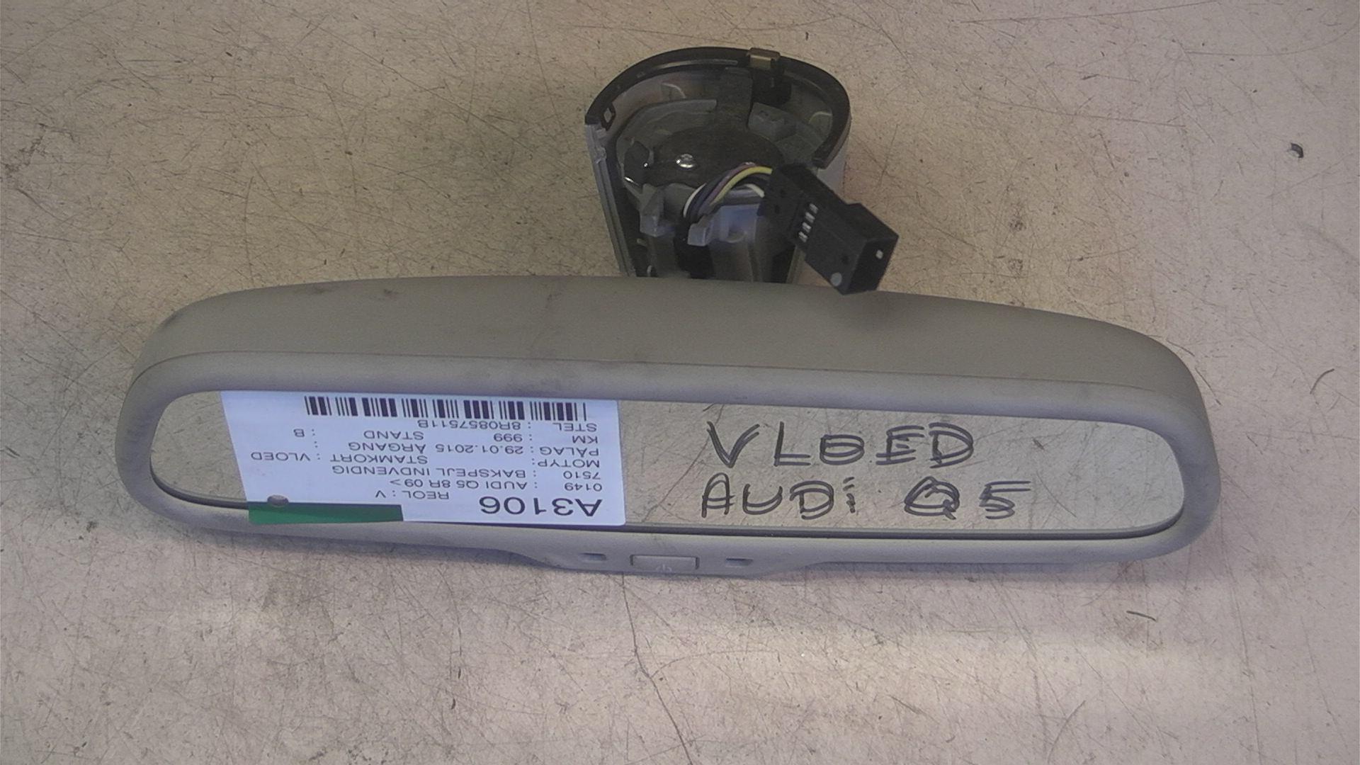 8R0-857-511-B : Rear view mirror - internal - Autoparts24