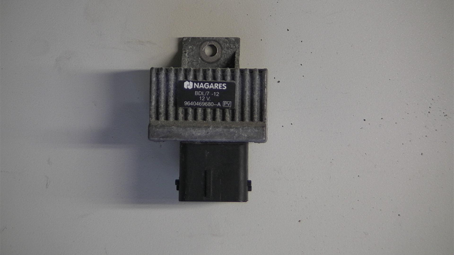 Système Bougies De Préchauffage Relais Pour Vivaro A, Movano A, Trafic II - OEM 9640469680