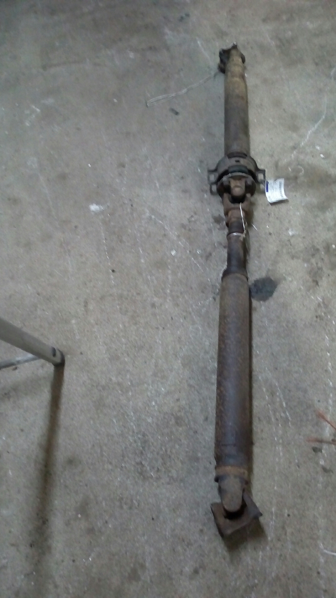 Toyota HILUX VIGO VII Pickup (_N1_, _N2_, _N3_) Cardan L.1663KRYDS1LEJE