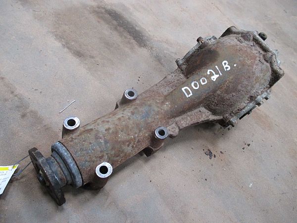 Rear axle assembly lump SUBARU FORESTER (SG_)