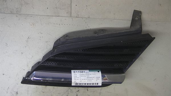 Kølergitter NISSAN PRIMERA (P12)