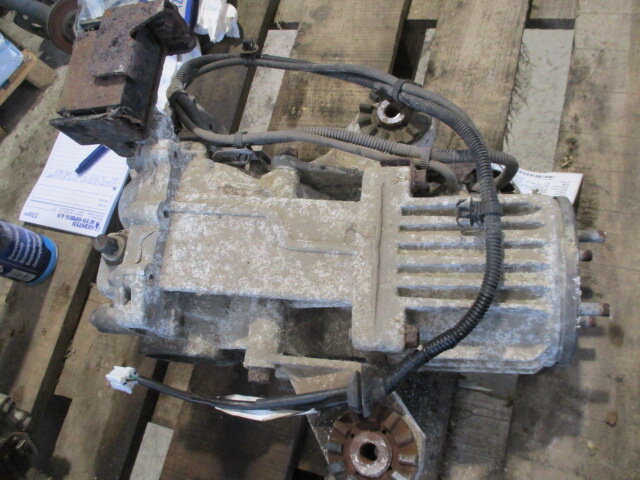 Rear axle assembly lump PEUGEOT 4007 (VU_, VV_)