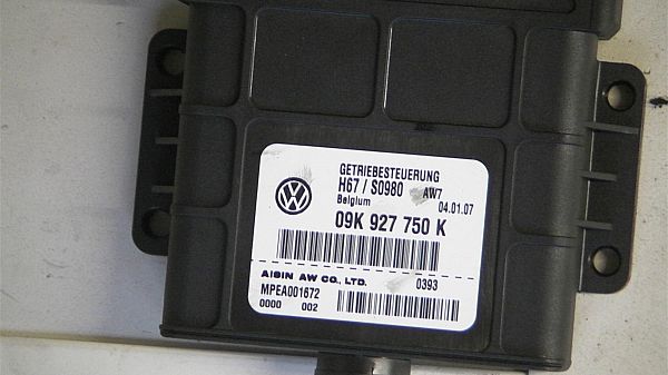 Steuergerät Automatikgetriebe VW TRANSPORTER / CARAVELLE Mk V Bus (7HB, 7HJ, 7EB, 7EJ, 7EF, 7