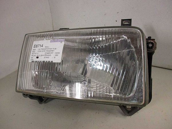 Światła / Lampy przednie VW TRANSPORTER Mk IV Box (70A, 70H, 7DA, 7DH)