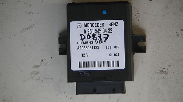 Level regulator box MERCEDES-BENZ R-CLASS (W251, V251)