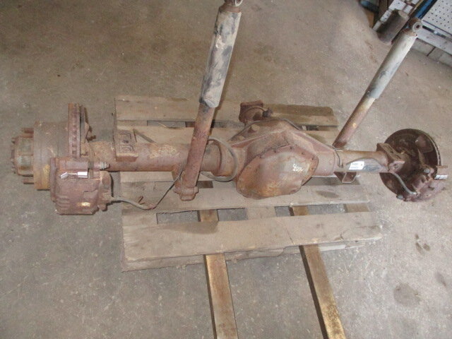 Rear axle assembly - complete DODGE
