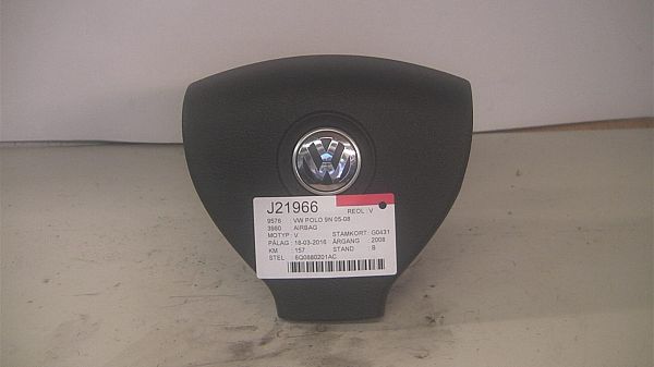 Airbag komplet VW POLO (9N_)