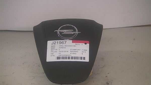 Airbag - complete OPEL INSIGNIA A Sports Tourer (G09)