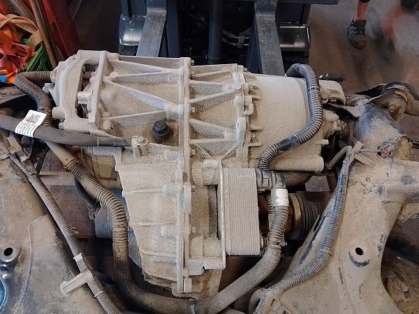 Elektromotor für den Antrieb TESLA