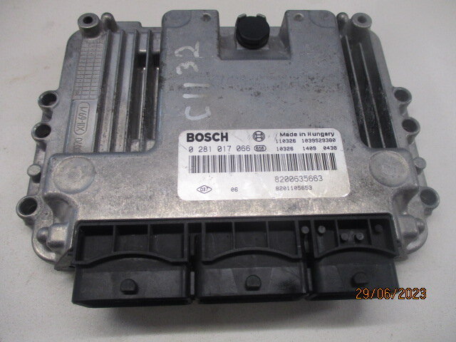 Motorsteuergerät (ECU) OPEL VIVARO A Box (X83)