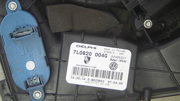 Heater fan casing VW TOUAREG (7LA, 7L6, 7L7)
