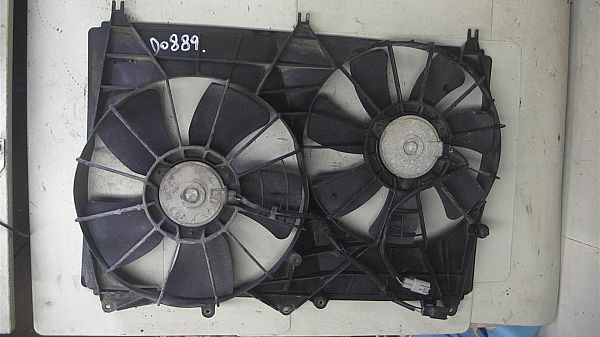 Ventilateur de radiateur électrique SUZUKI GRAND VITARA II (JT, TE, TD)