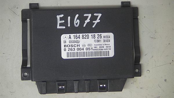 Parkeringshjelp bak sensor MERCEDES-BENZ R-CLASS (W251, V251)