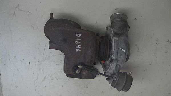 Turbo charger LAND ROVER DISCOVERY Mk II (L318)