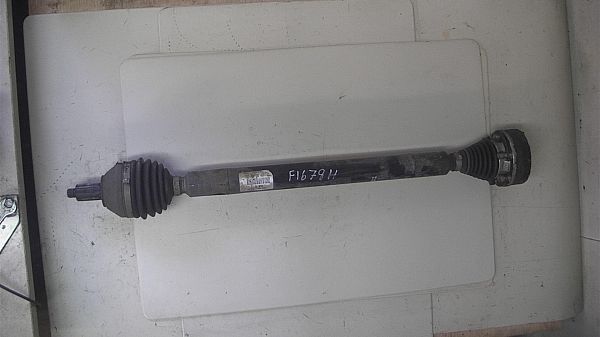 Drive shaft - front VW POLO (6R1, 6C1)