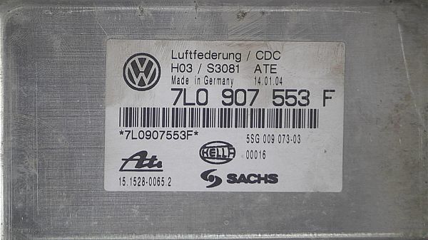 Niveauregulerings boks VW TOUAREG (7LA, 7L6, 7L7)