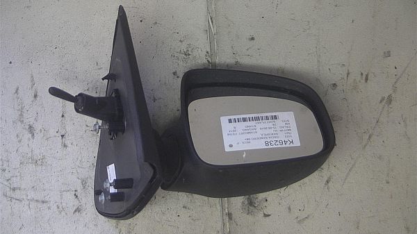 Wing mirror DACIA SANDERO II