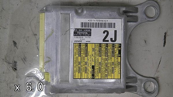 Airbag - eletricity box TOYOTA RAV 4 III (_A3_)