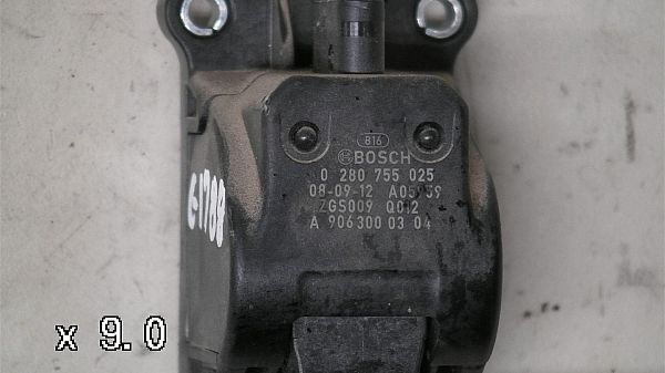 Gasspedal bryter MERCEDES-BENZ SPRINTER 3-t Box (906)
