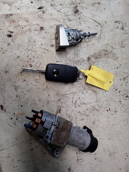 Ignition lock normal VW MULTIVAN Mk V (7HM, 7HN, 7HF, 7EF, 7EM, 7EN)