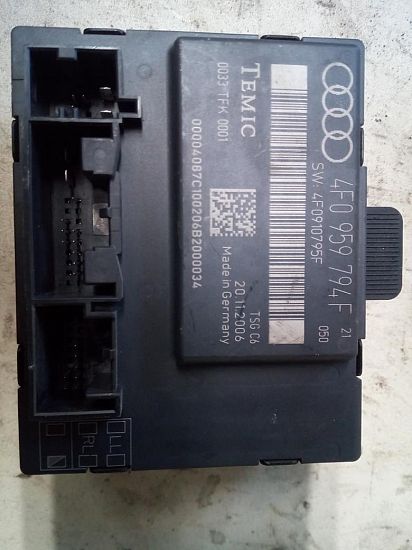 Relæ - diverse AUDI A6 Avant (4F5, C6)