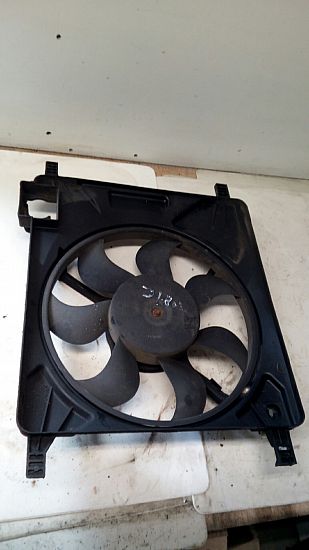 Radiator fan electrical CHEVROLET SPARK (M300)