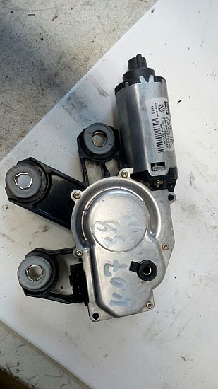 Viskermotor bakluke VW 
