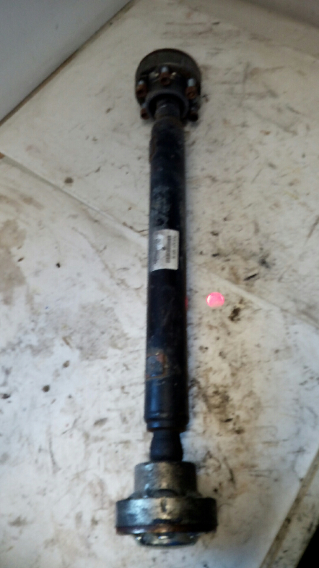 VW TOUAREG (7LA, 7L6, 7L7) Cardan 7L6521101H