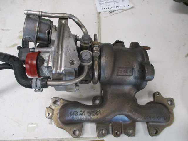 Turbolader RENAULT CAPTUR I (J5_, H5_)