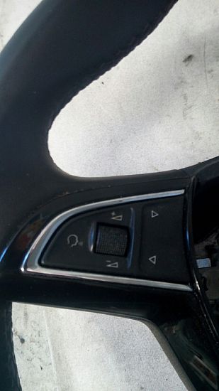 Steering wheel - airbag type (airbag not included) SKODA OCTAVIA III (5E3, NL3, NR3)