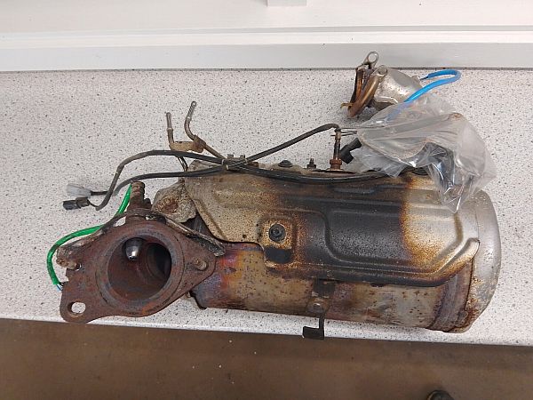 Filtr cząstek stałych RENAULT KADJAR (HA_, HL_)