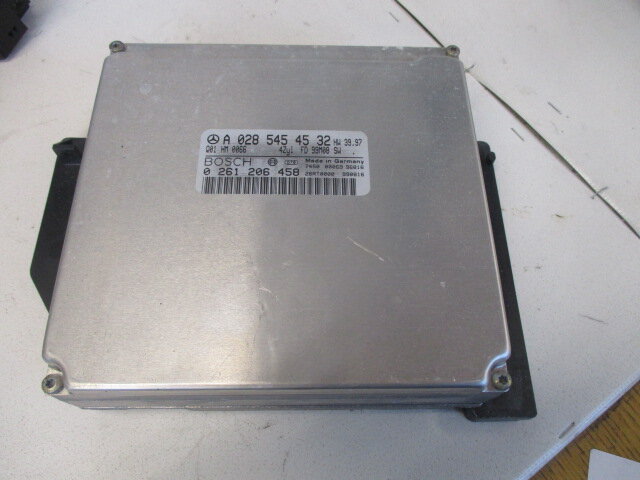 Cilinderslot MERCEDES-BENZ CLK (C208)