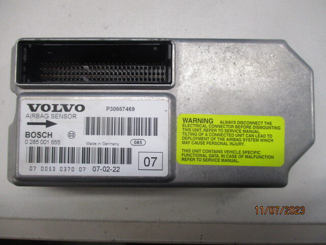 Airbag elektronikkenhet VOLVO V70 Mk II (285)