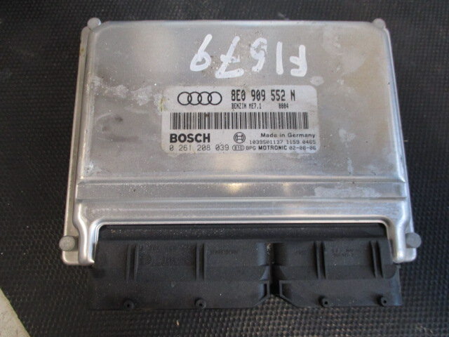 ORIGINAL engine control unit (ECU) AUDI A4 convertible (8H7, B6, 8U, B7) 2002 - Picture 1 of 1