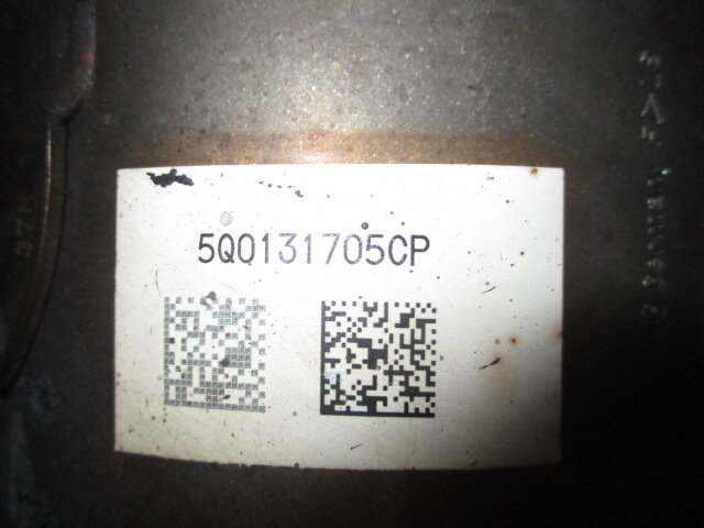 Filtr cząstek stałych SKODA OCTAVIA III Combi (5E5, 5E6)