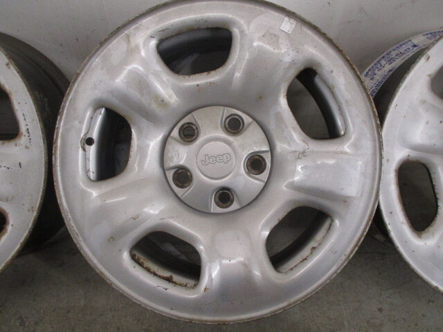 Fælge stål JEEP CHEROKEE (KJ)