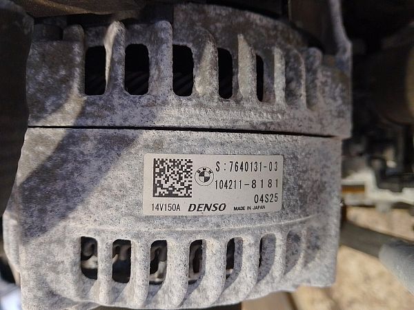 まんま Nippon Denso Alternator, 12V, 130A Original OEM 104211-3980