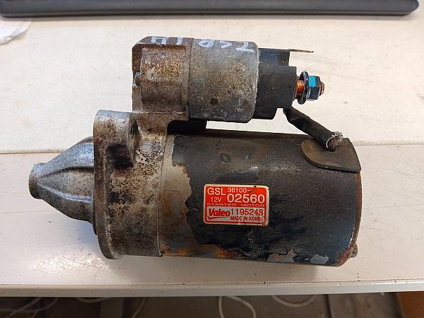 Starter KIA