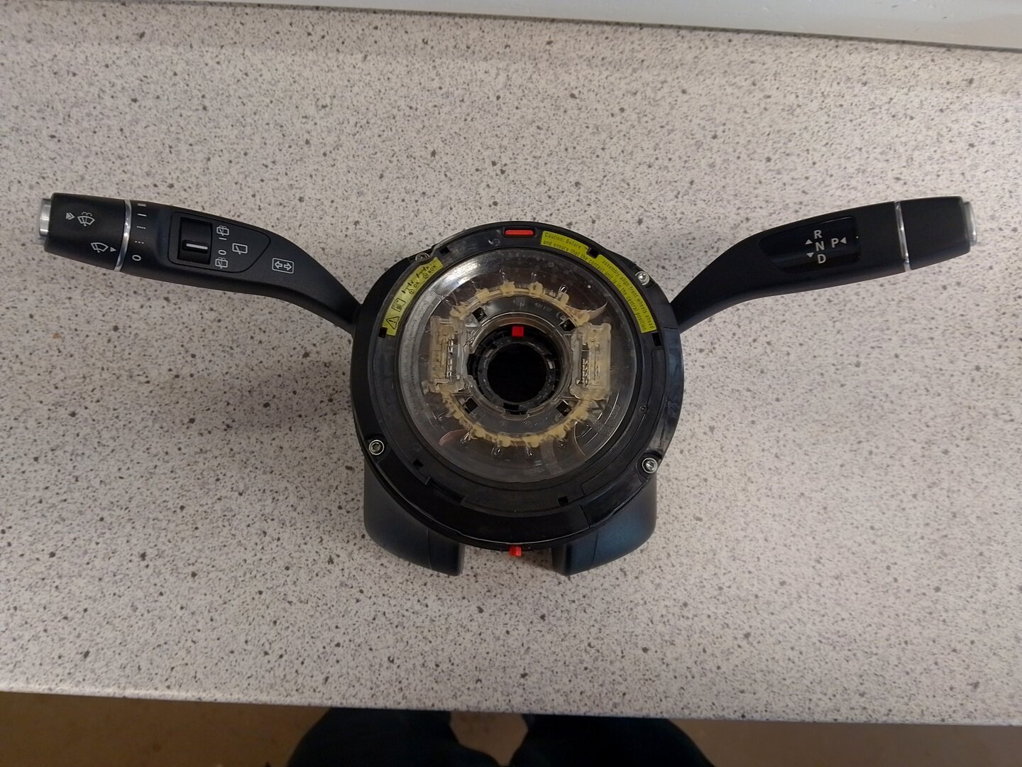 Mercedes-Benz GLC - Knipperlichtschakelaar