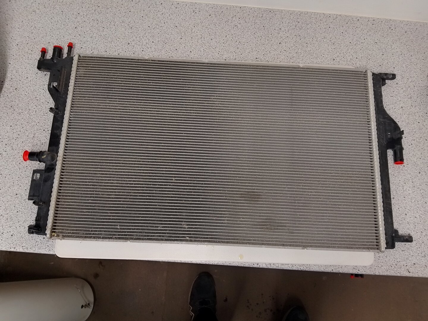 Renault EXPRESS Box Body/MPV Radiator 214107273R - Autoparts24