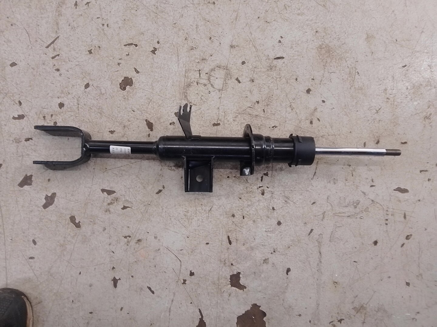 Ressort et Amortisseur avant XPENG 